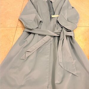 Vertigo Paris Long Sleeve Gray Dress